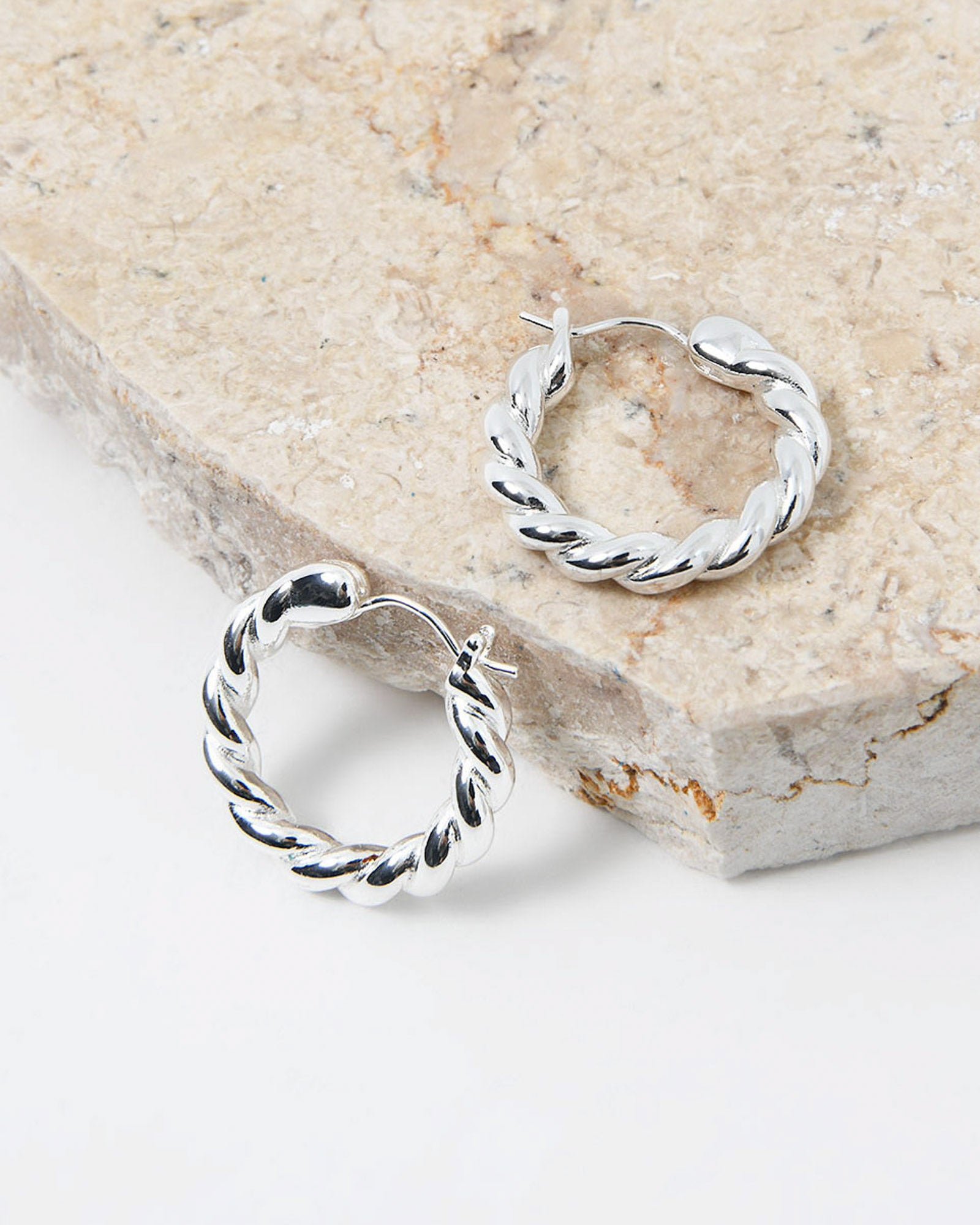 Prisha Silver Earrings