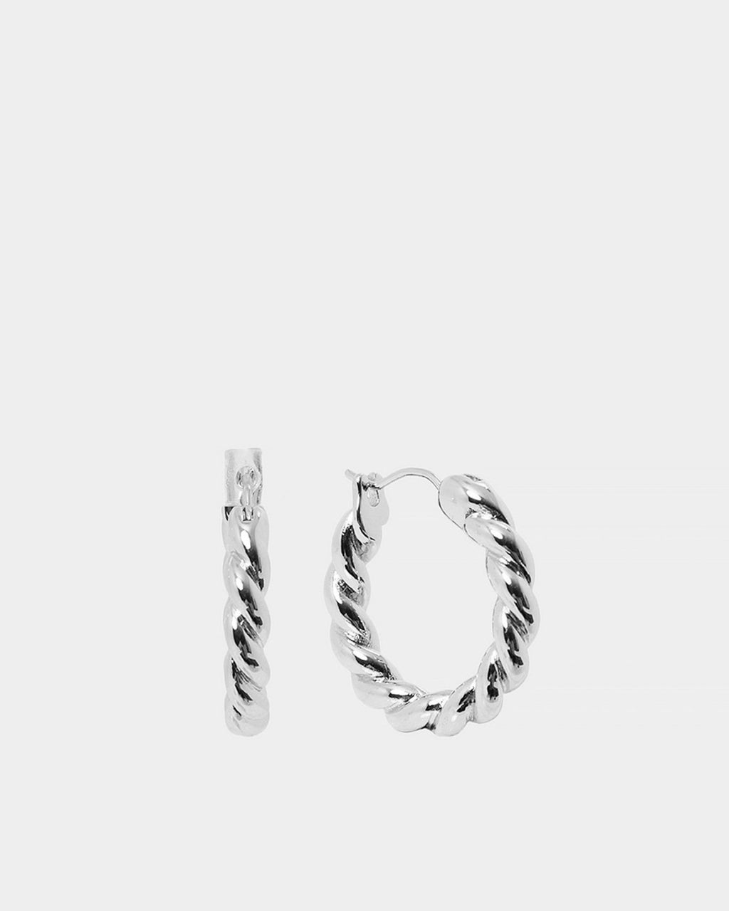Prisha Silver Earrings