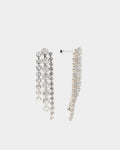 Abby Sterling Sil Plat Earring