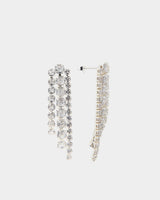 Abby Sterling Sil Plat Earring