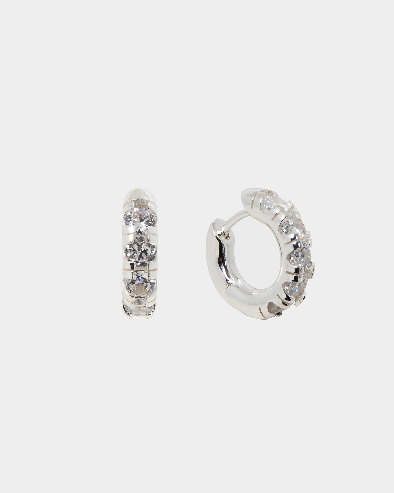 Gemma Sterling Silver Earrings