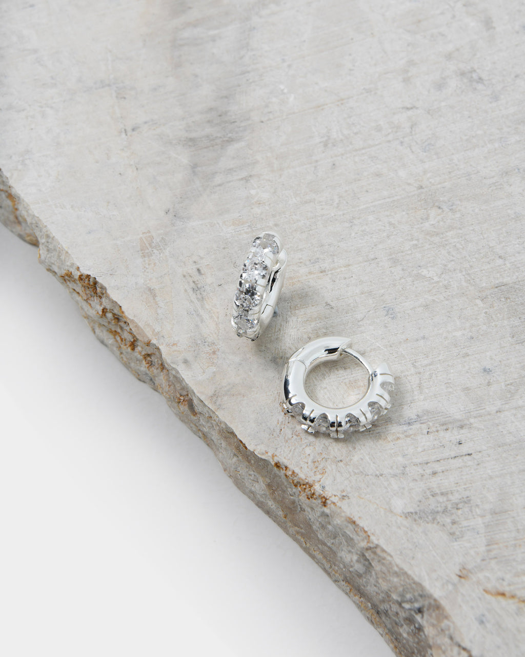 Gemma Sterling Silver Earrings