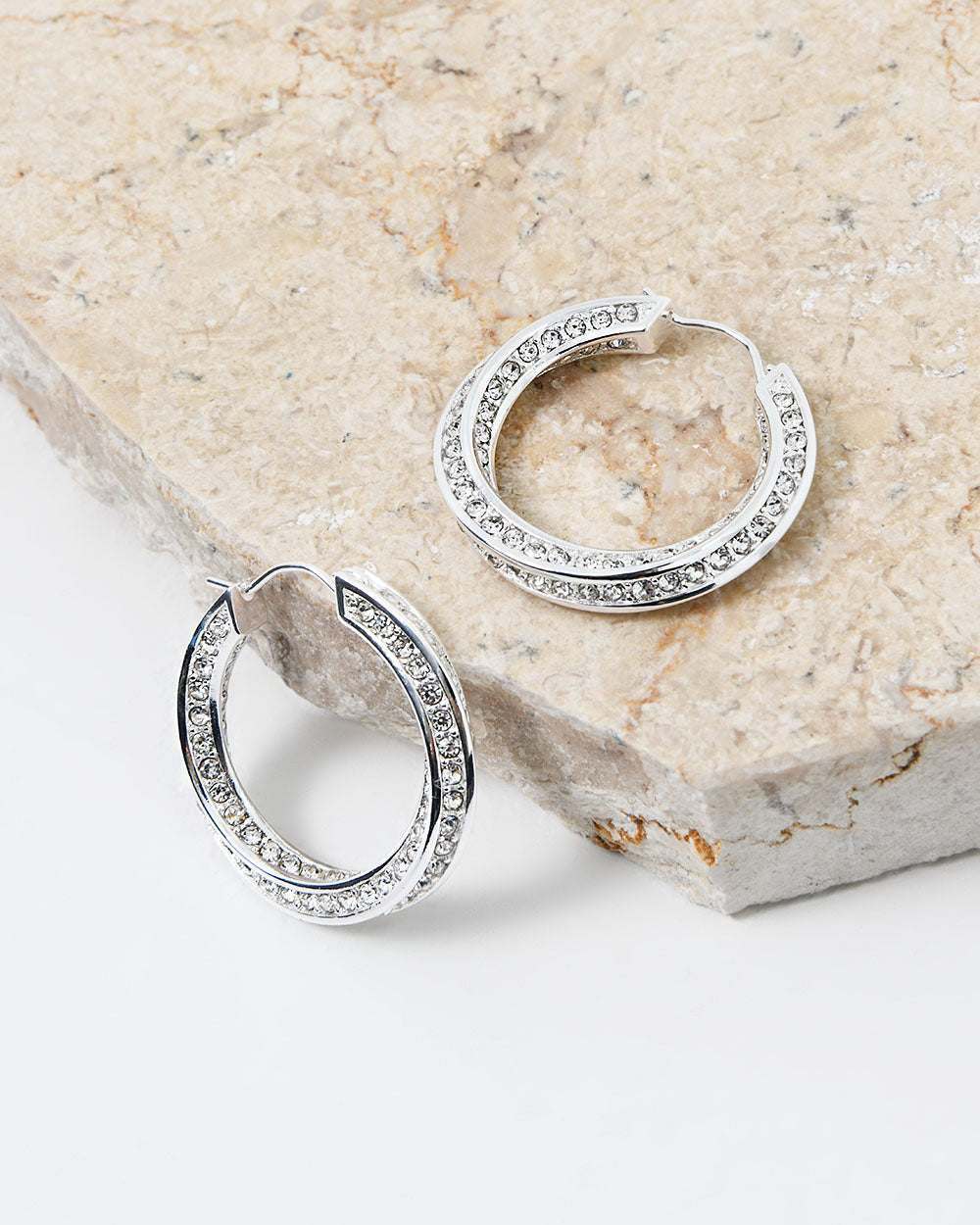 Kylee Silver Plated Earring