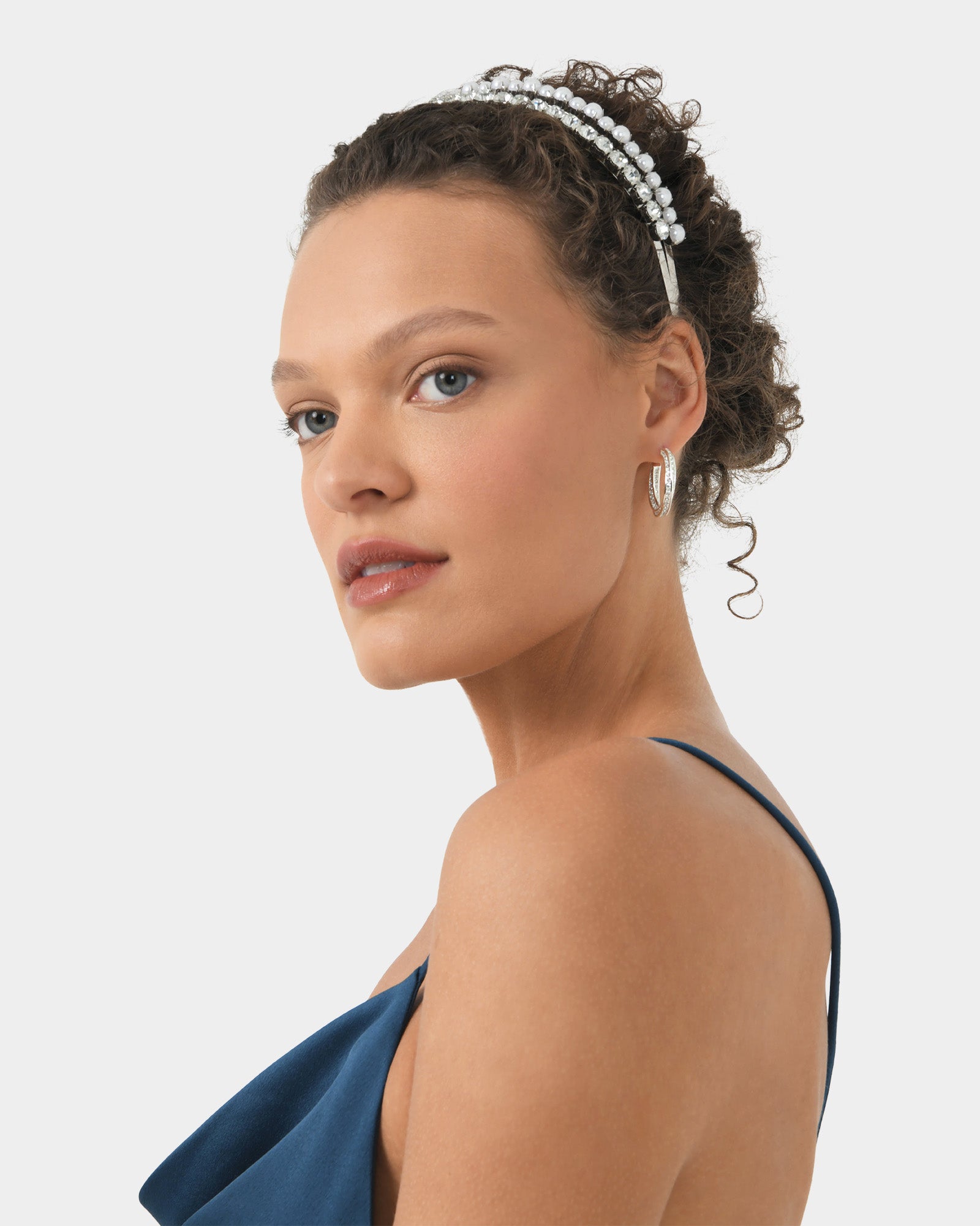 Kylee Silver Plated Earring