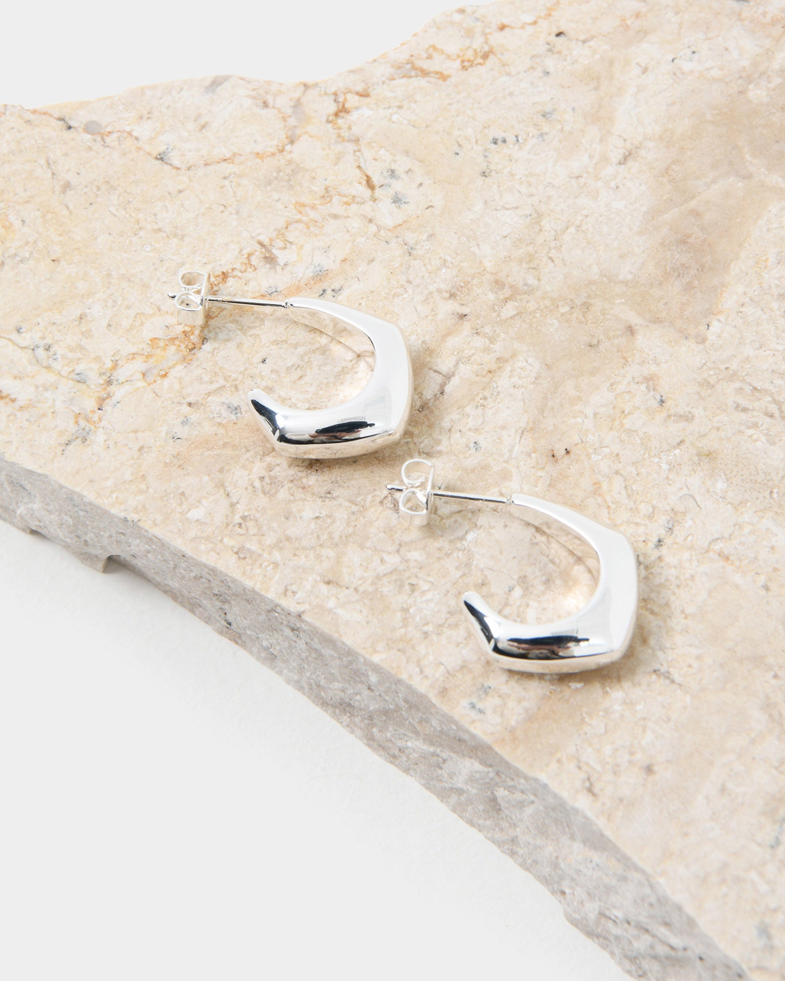 Sahana Silver Earrings