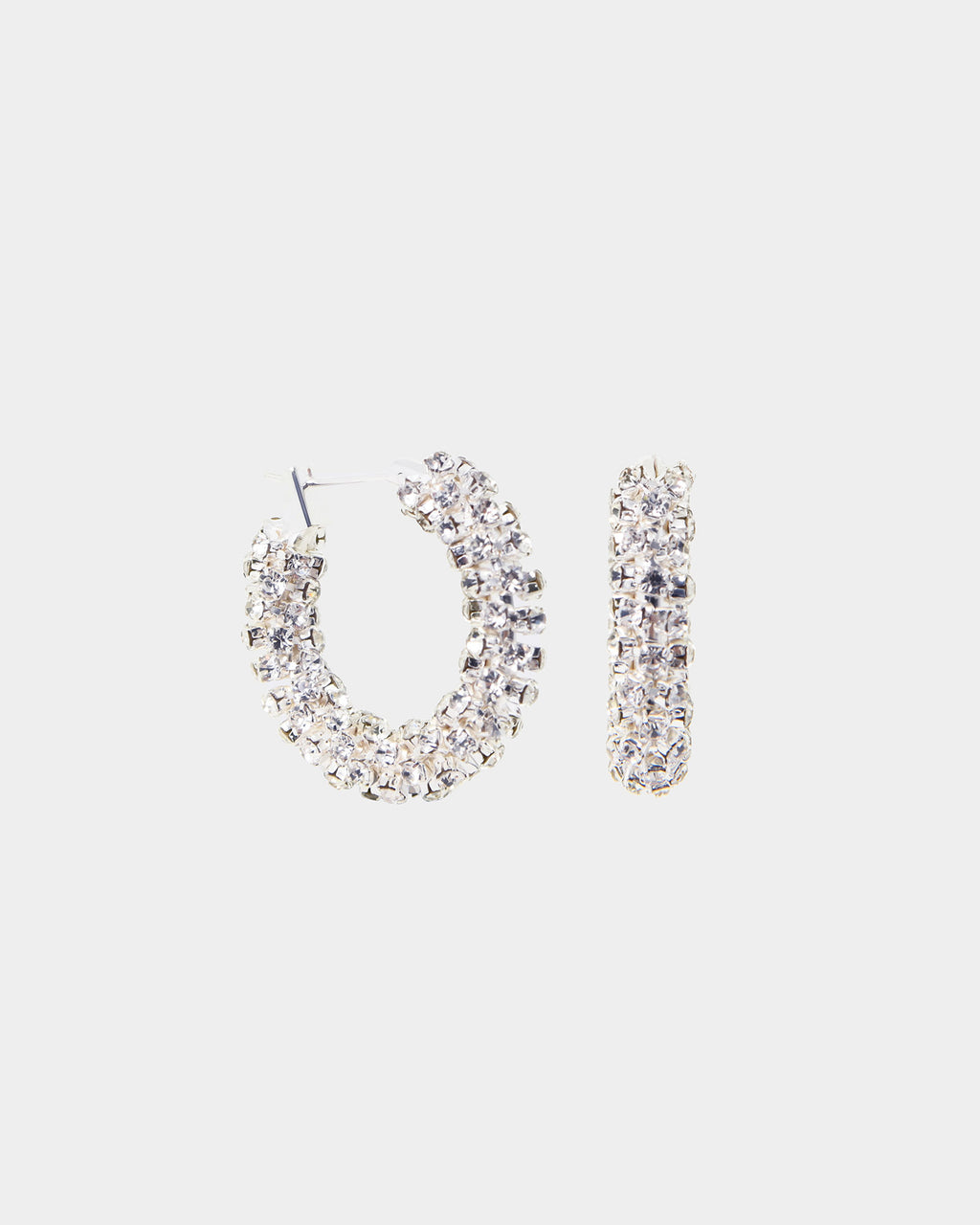 Danica Silver Plated Earrings
