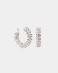 Danica Silver Plated Earrings