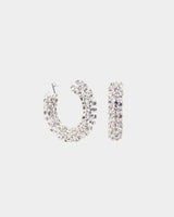 Danica Silver Plated Earrings