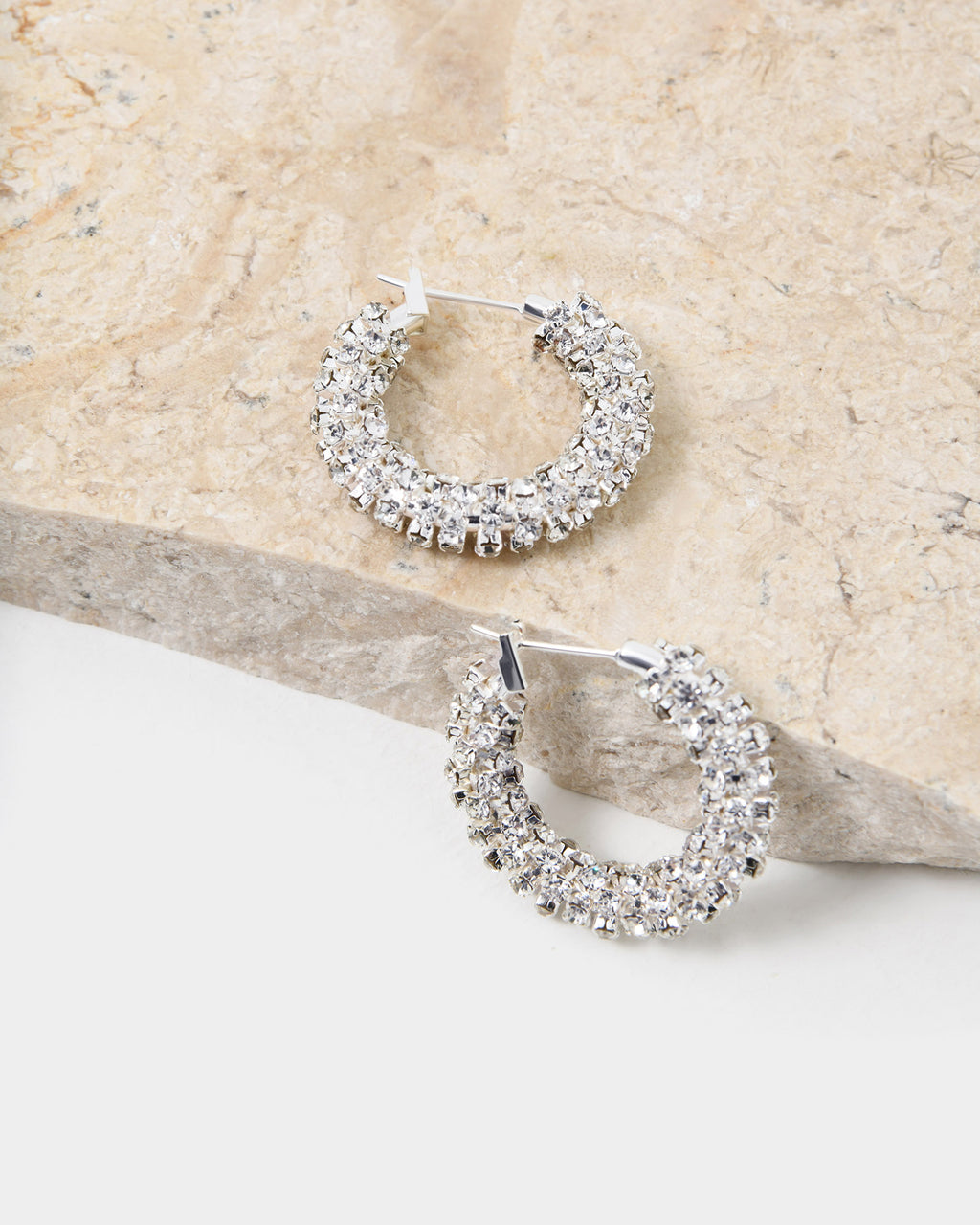 Danica Silver Plated Earrings