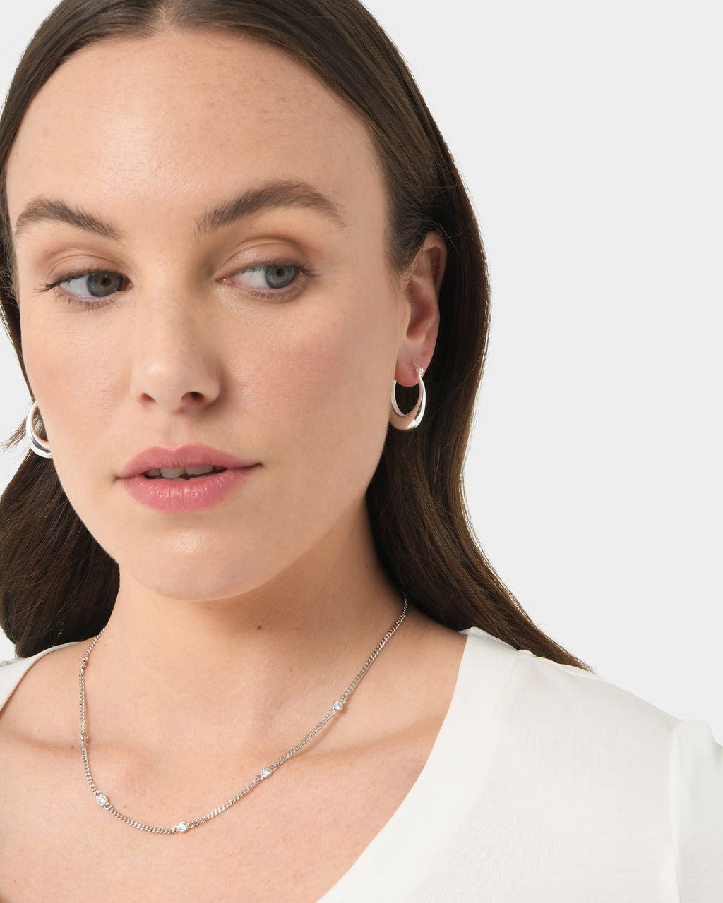 Jessi Sterling Silver Plated E