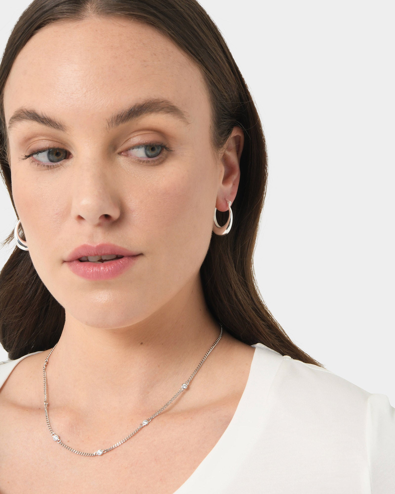 Jessi Sterling Silver Plated E