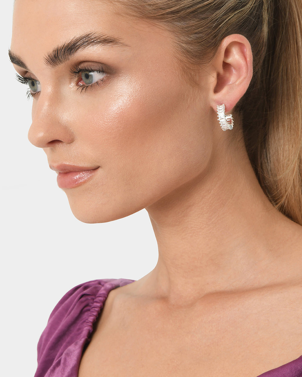 Isa Sterling Silver Earrings