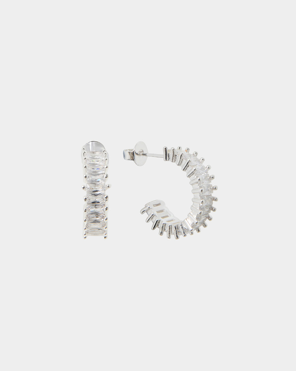 Isa Sterling Silver Earrings