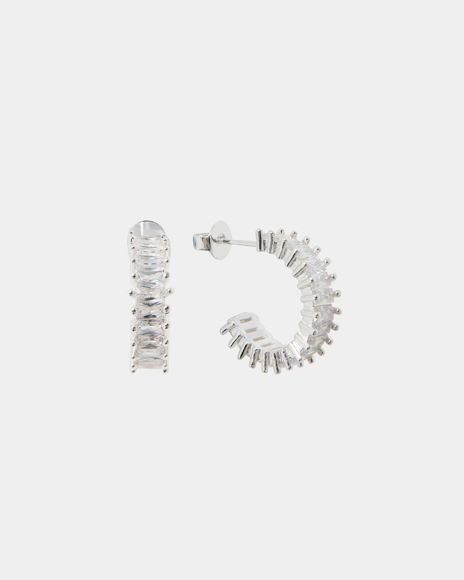 Isa Sterling Silver Earrings