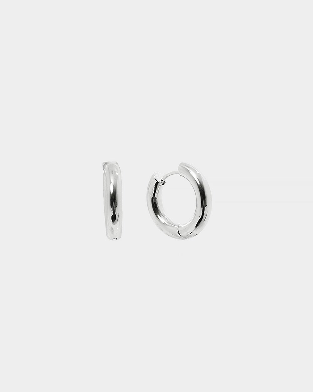 Amie Silver Plated Earring