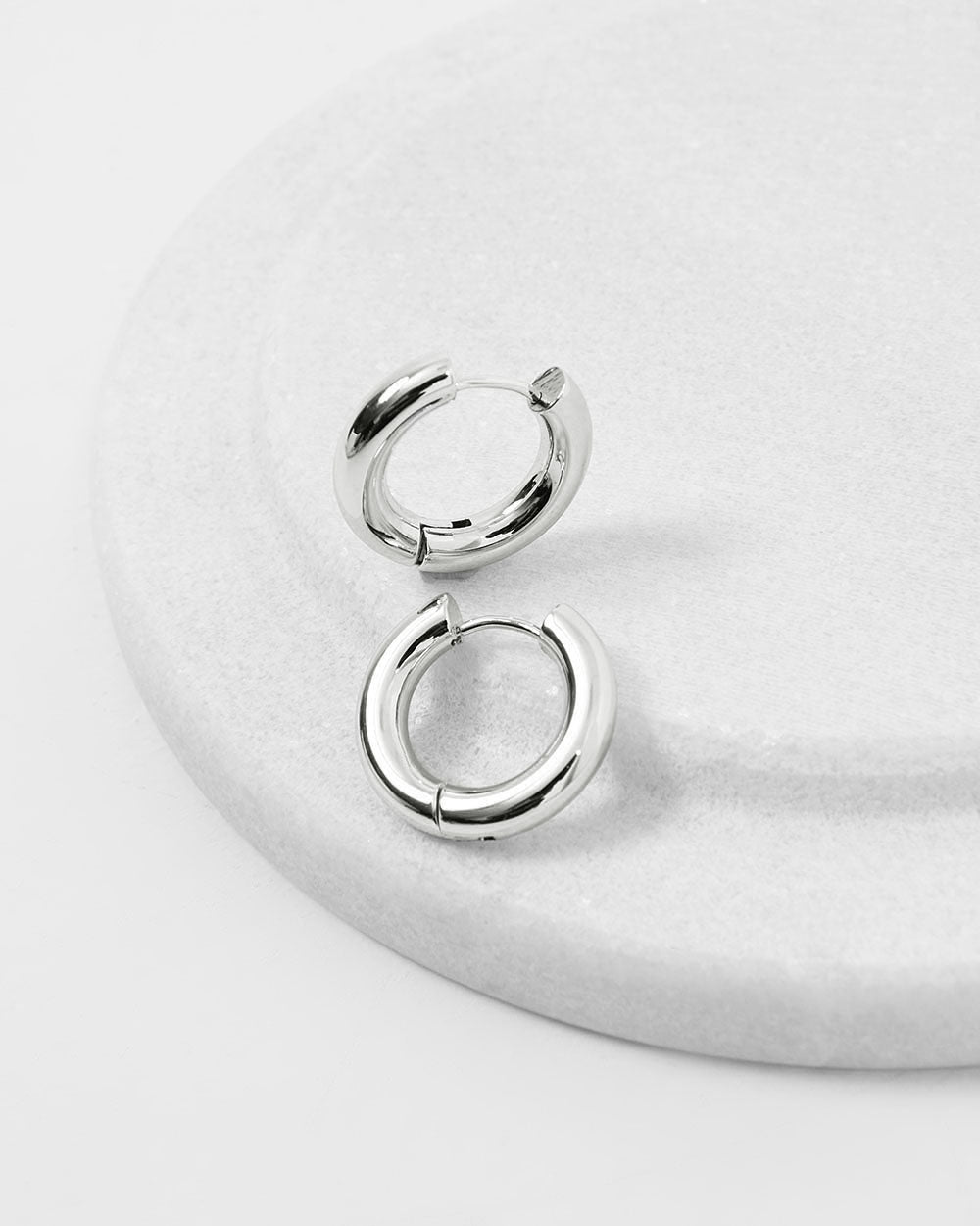 Amie Silver Plated Earring