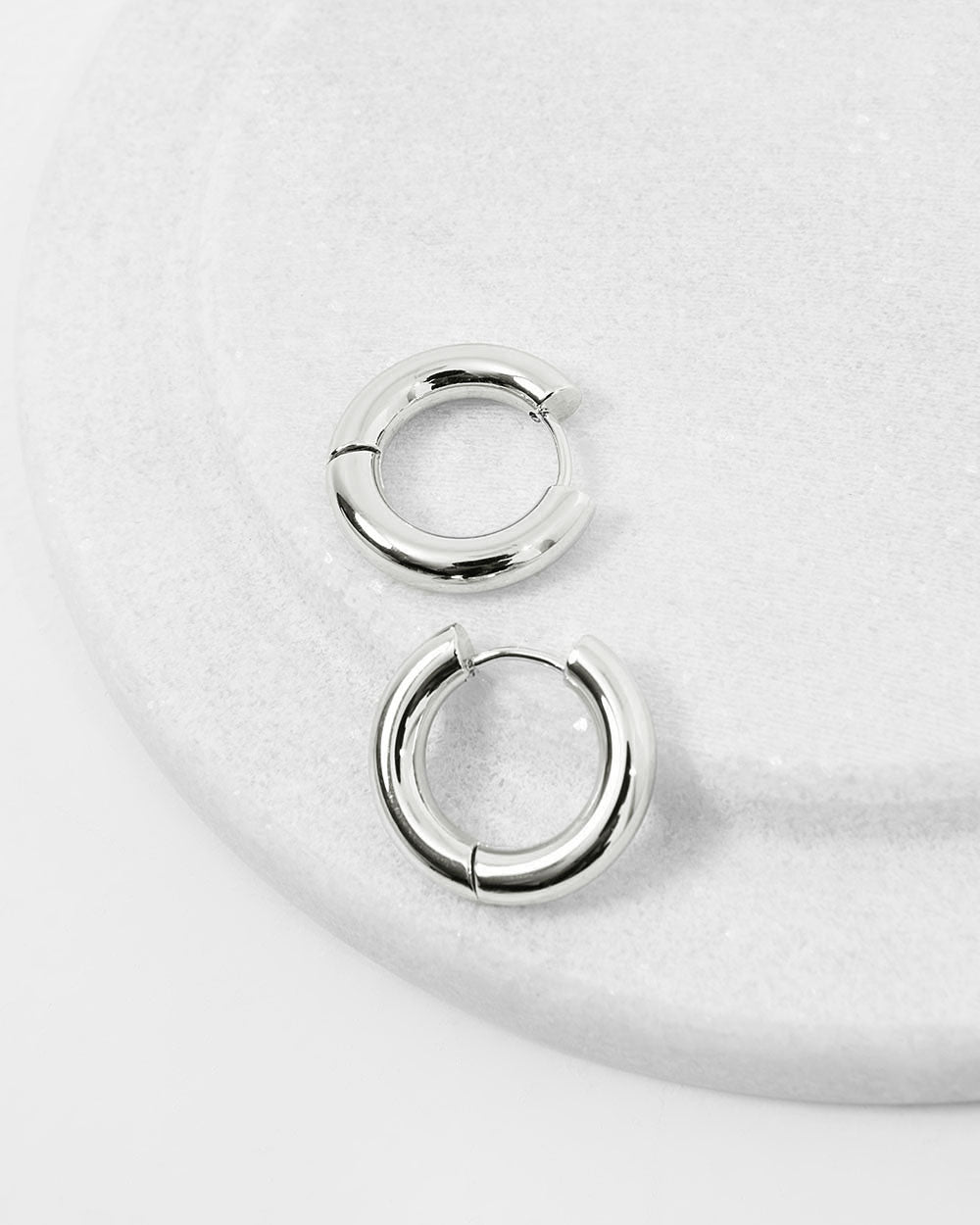 Amie Silver Plated Earring