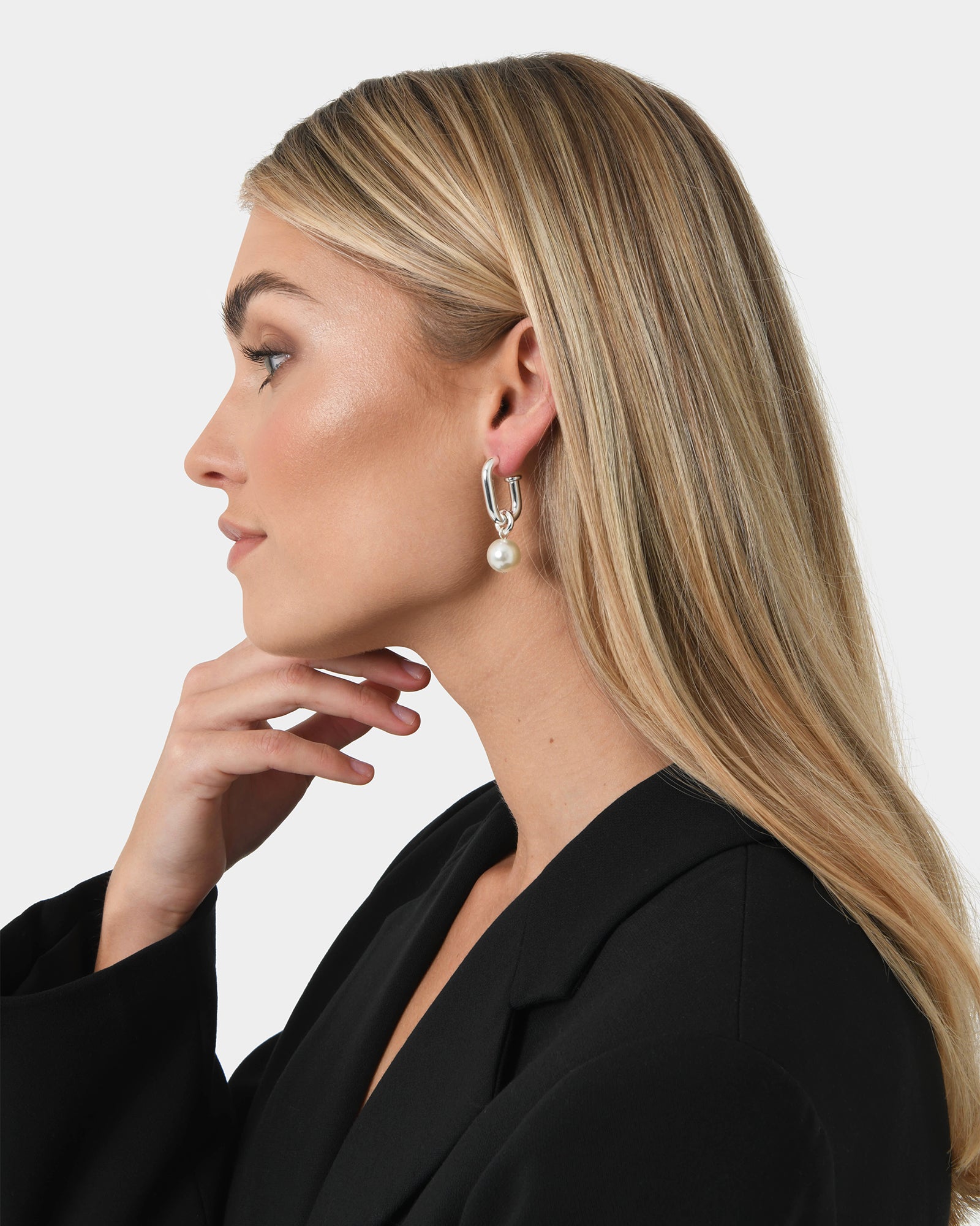 Hazel Sterling Silver Earrings