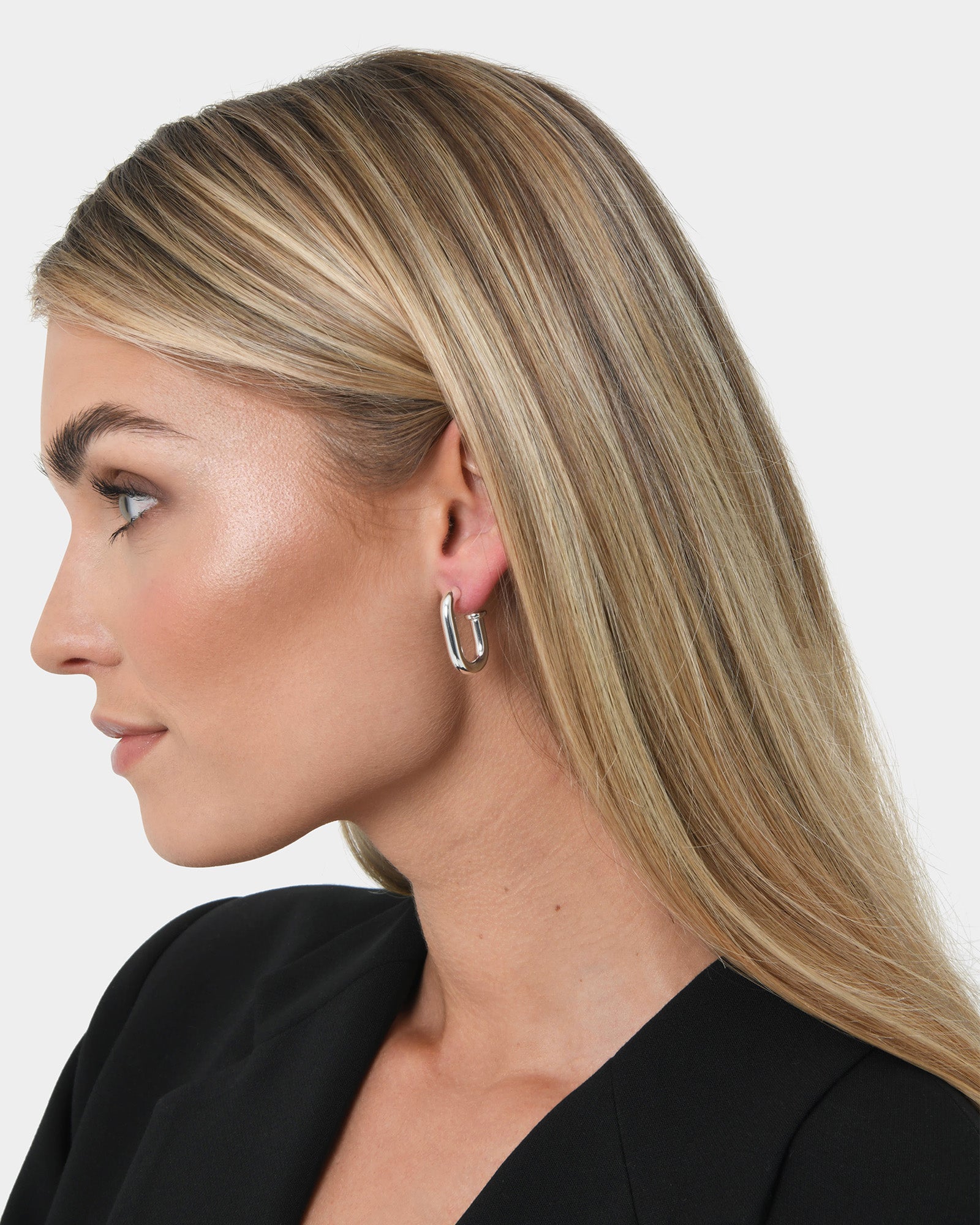 Hazel Sterling Silver Earrings