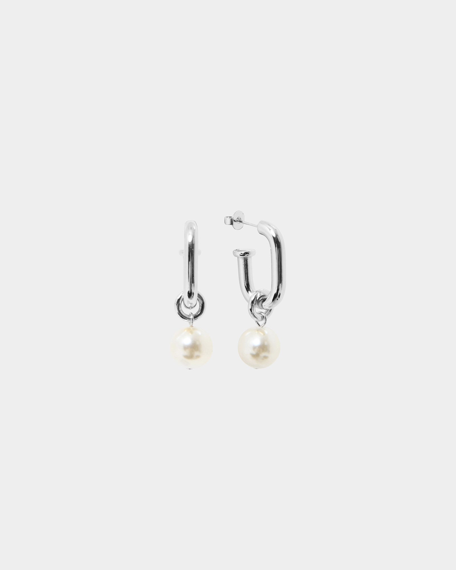 Hazel Sterling Silver Earrings