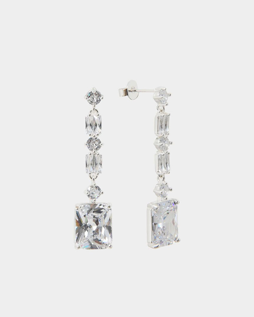 Eve Sterling Silver Earrings