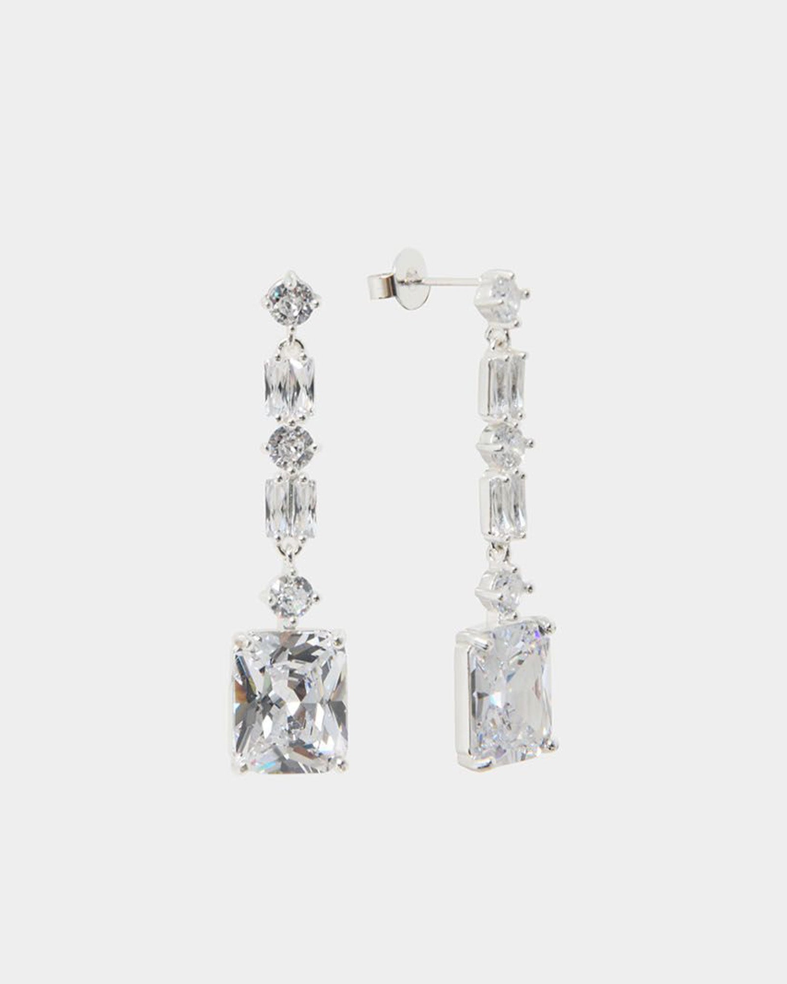 Eve Sterling Silver Earrings