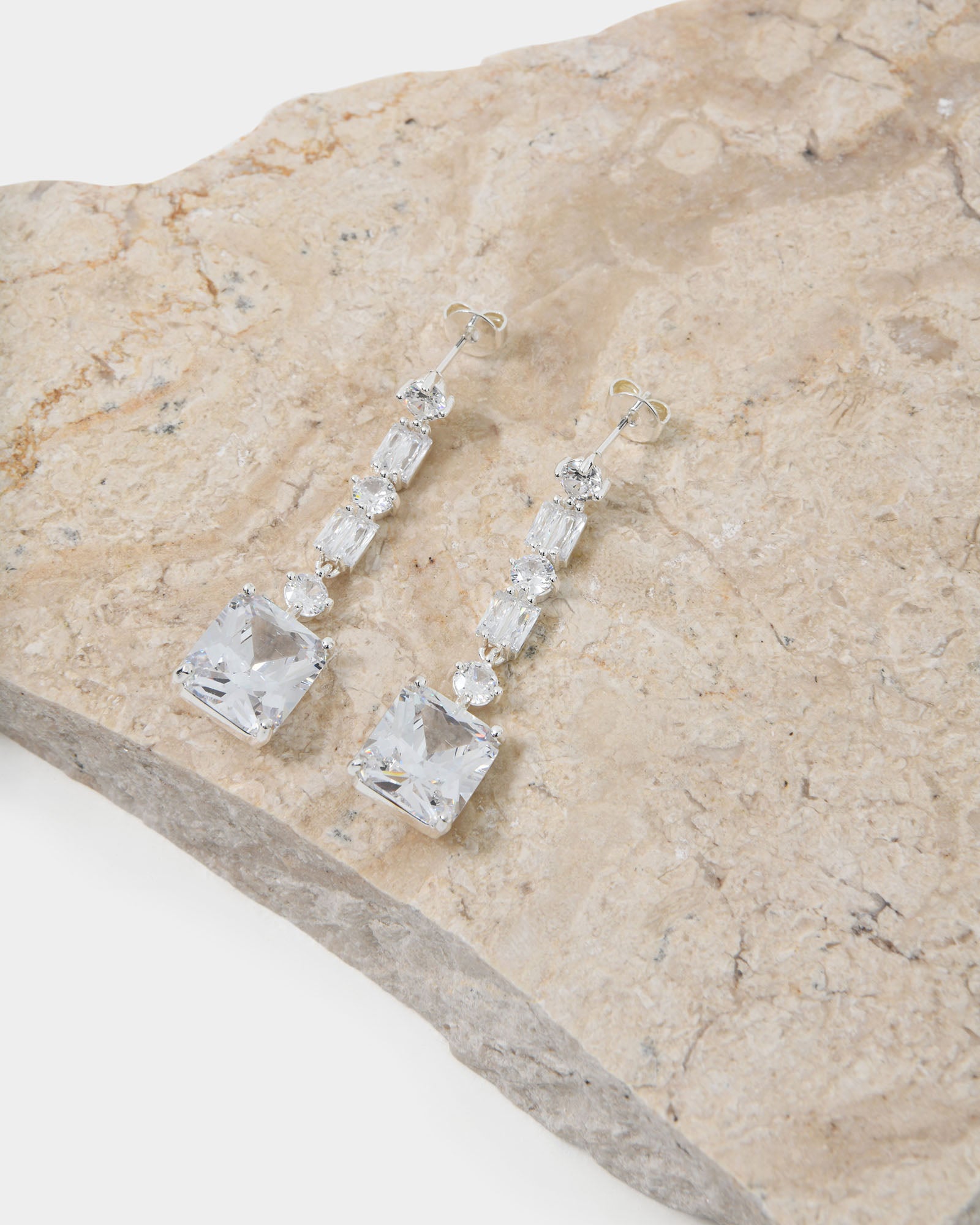 Eve Sterling Silver Earrings