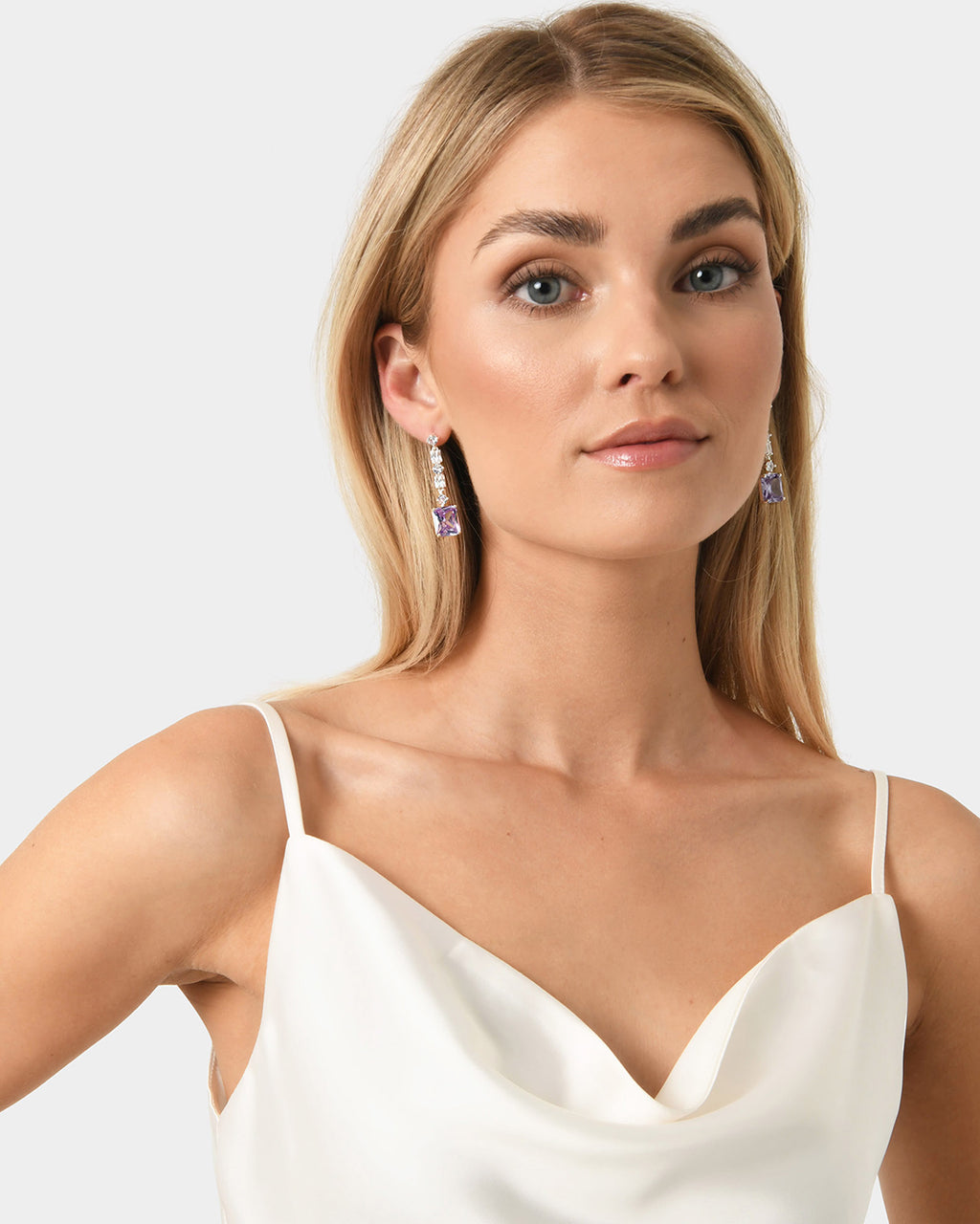 Eve Sterling Silver Earrings