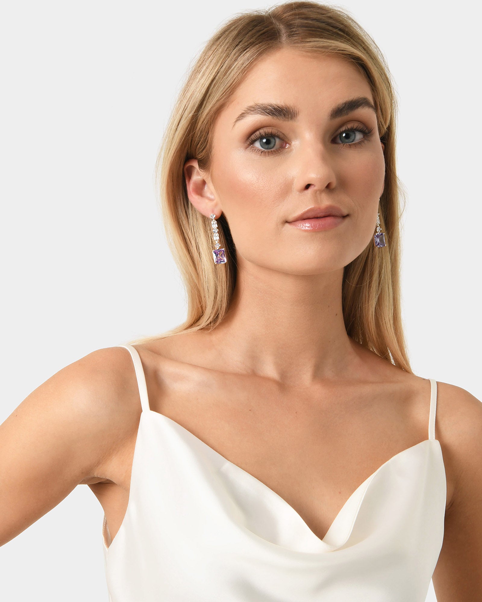 Eve Sterling Silver Earrings