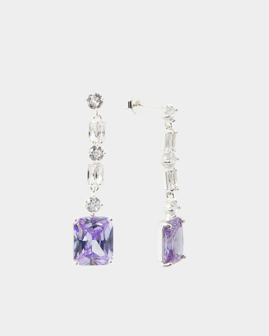 Eve Sterling Silver Earrings