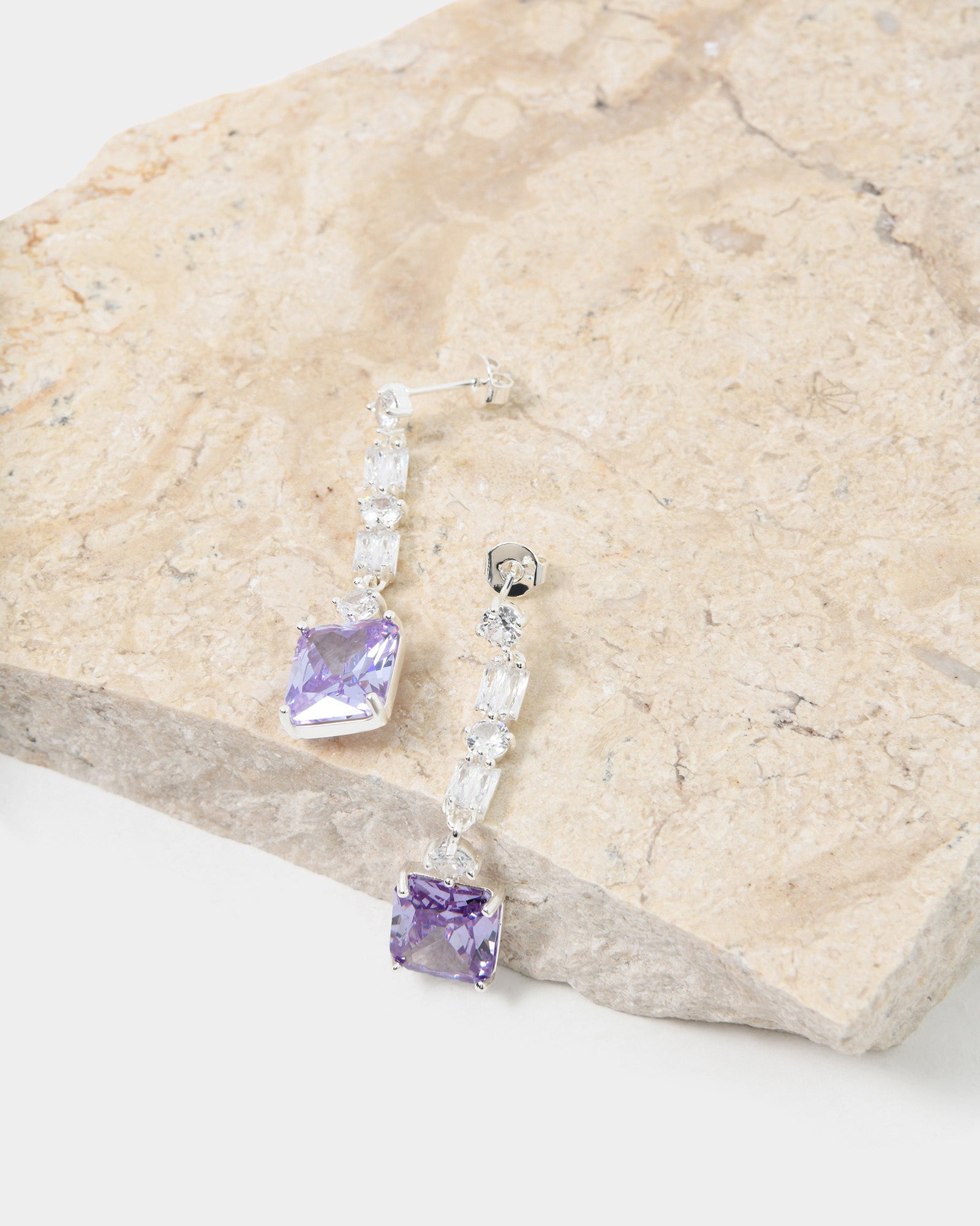 Eve Sterling Silver Earrings