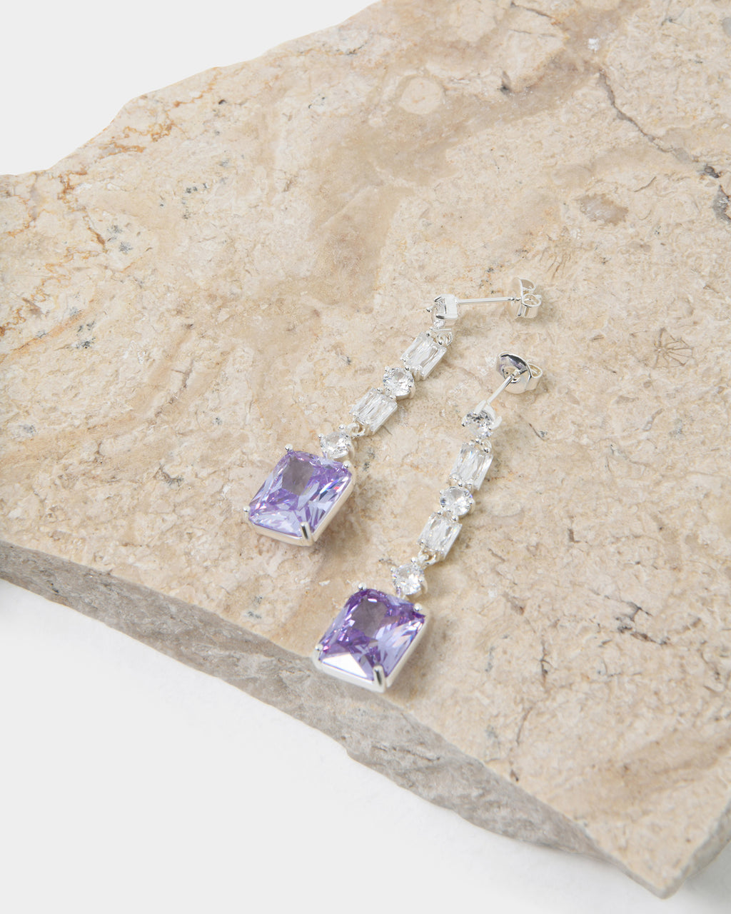 Eve Sterling Silver Earrings