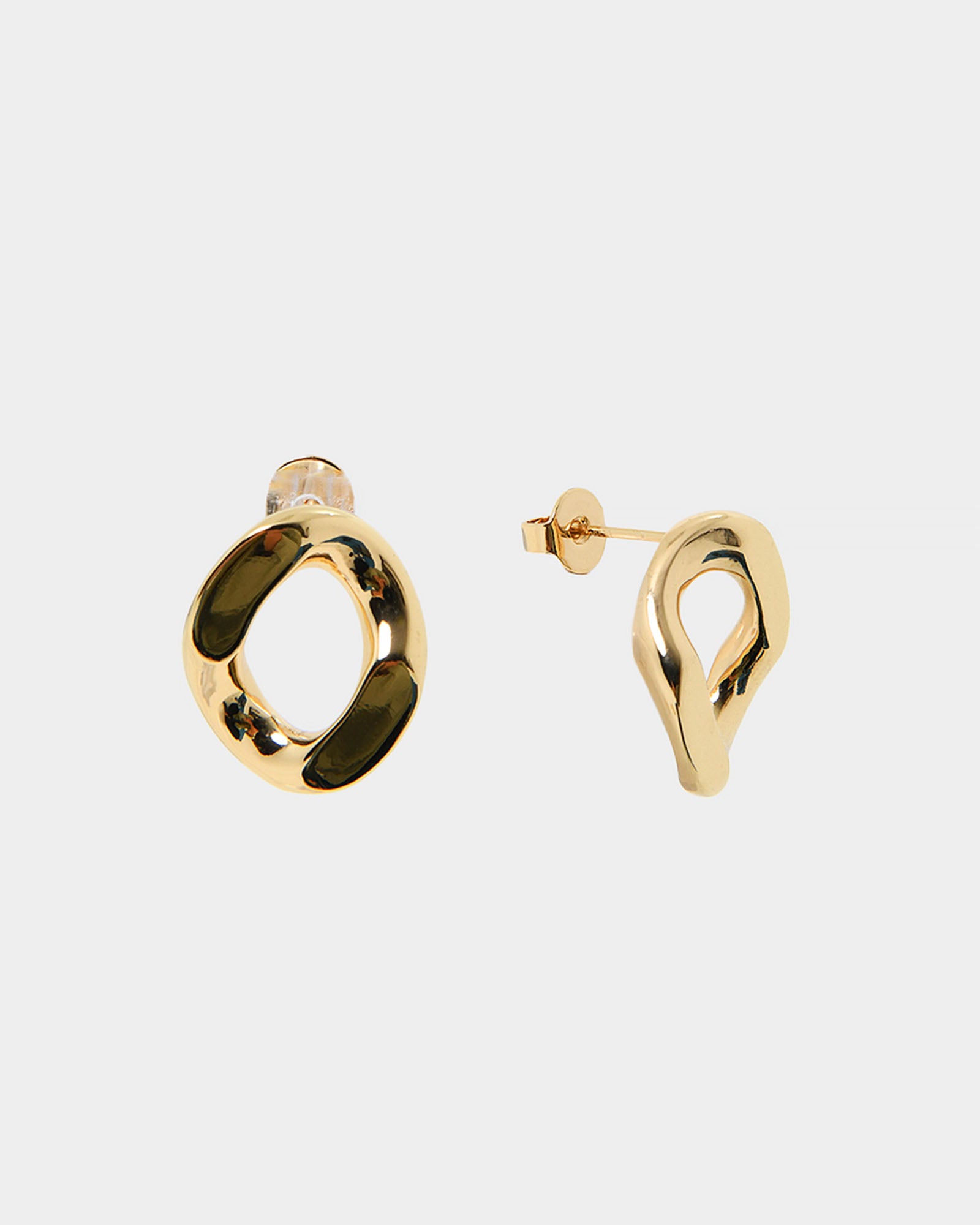 Paula 16k Gold Plated Earrings