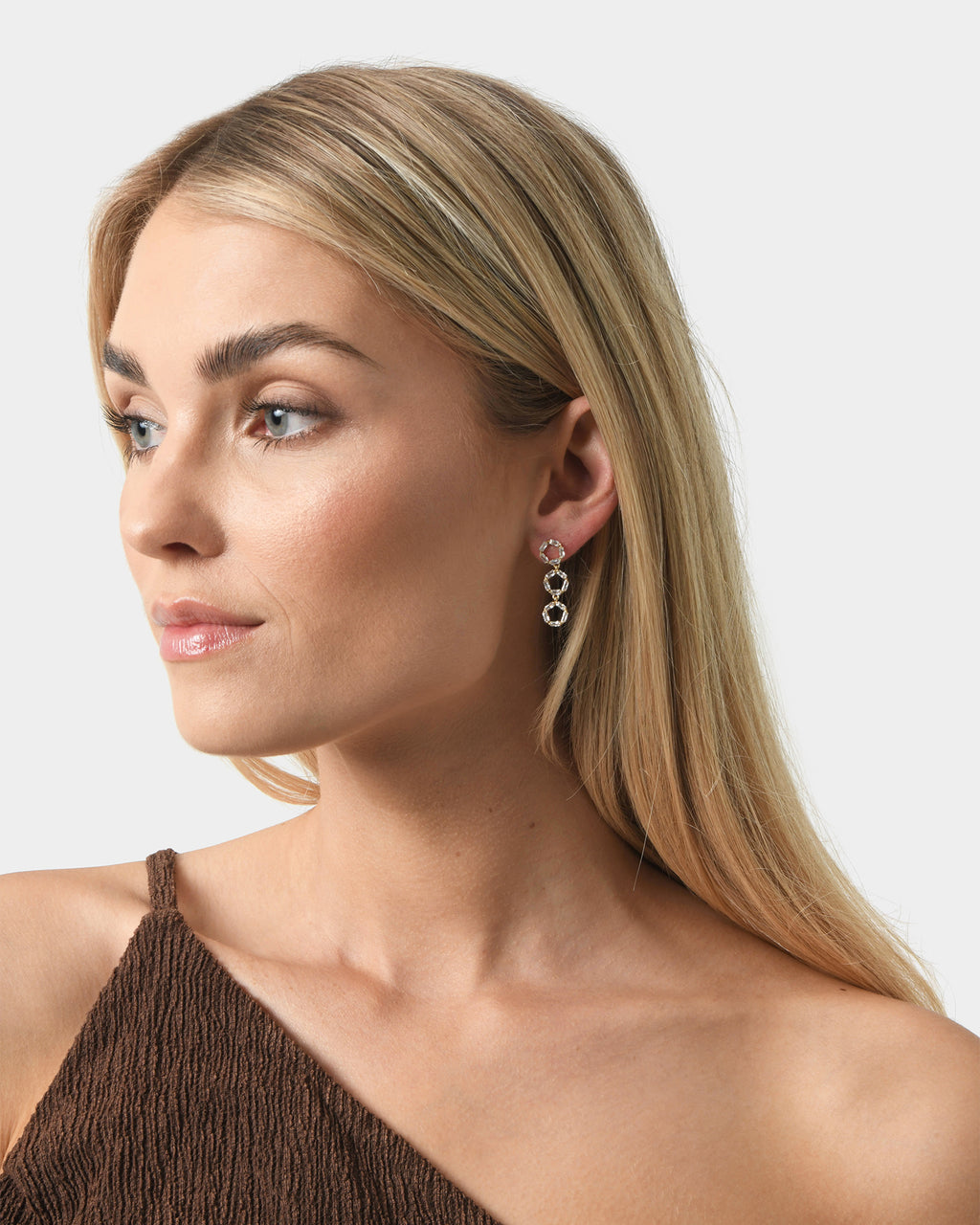 Naya 16k Gold Plated Earrings
