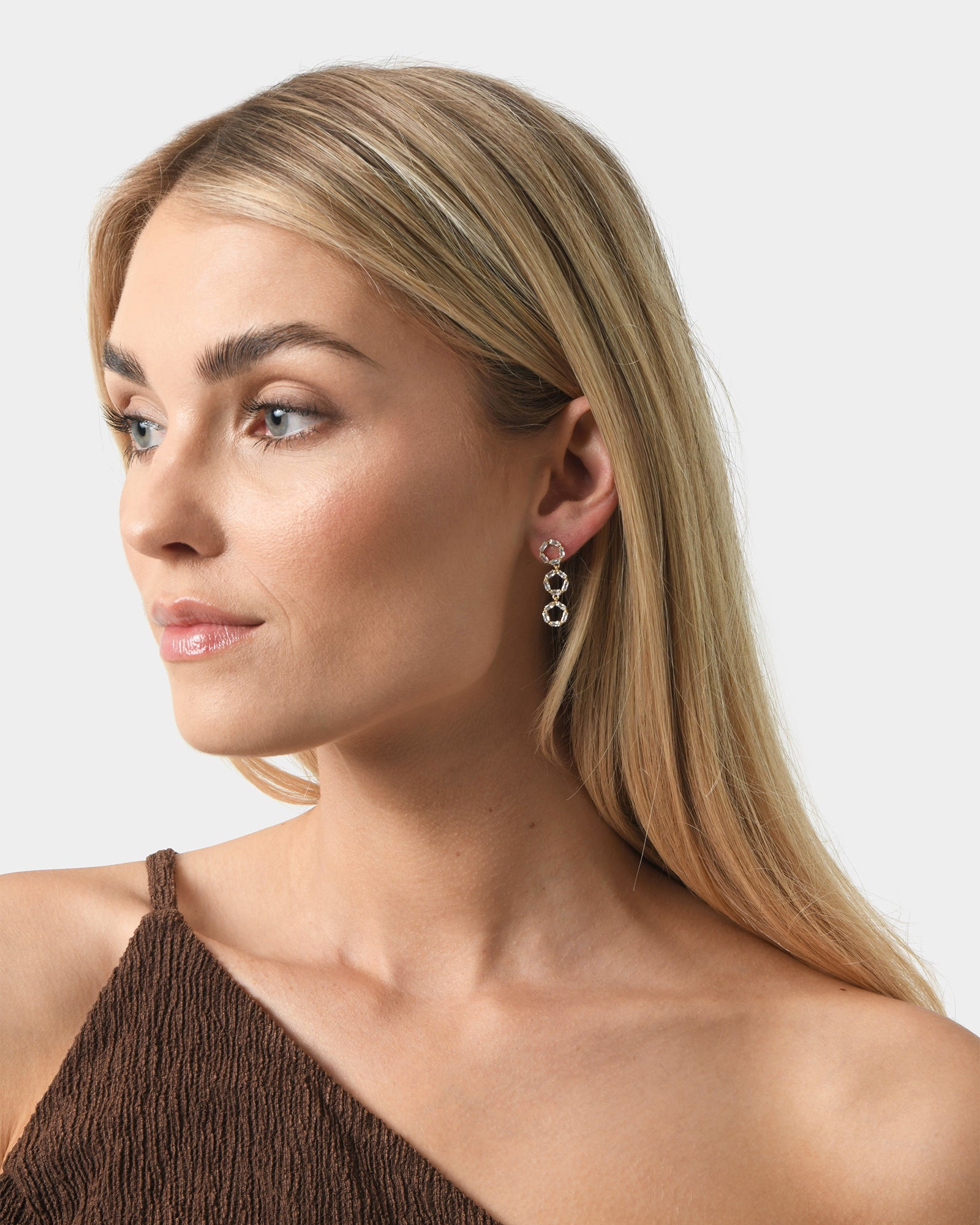 Naya 16k Gold Plated Earrings