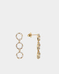 Naya 16k Gold Plated Earrings