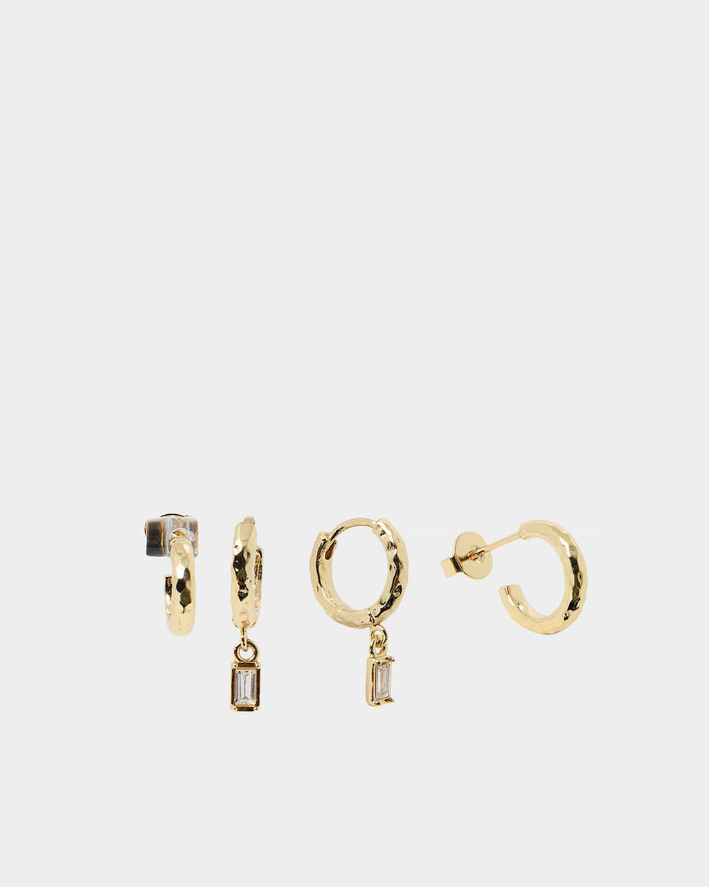 Marie 16k Gold Plated Earrings