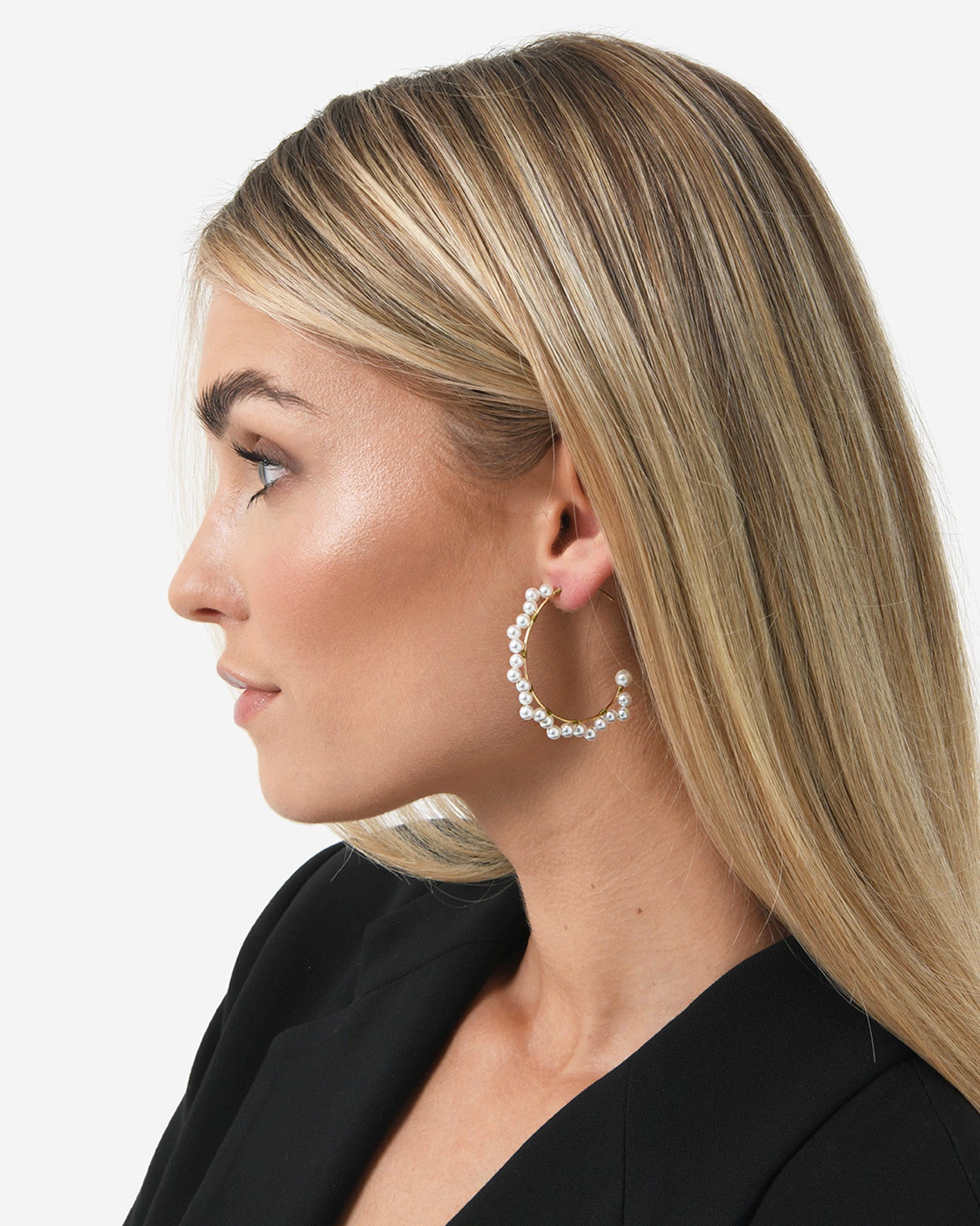 Reign 16k Gold Plated Earrings
