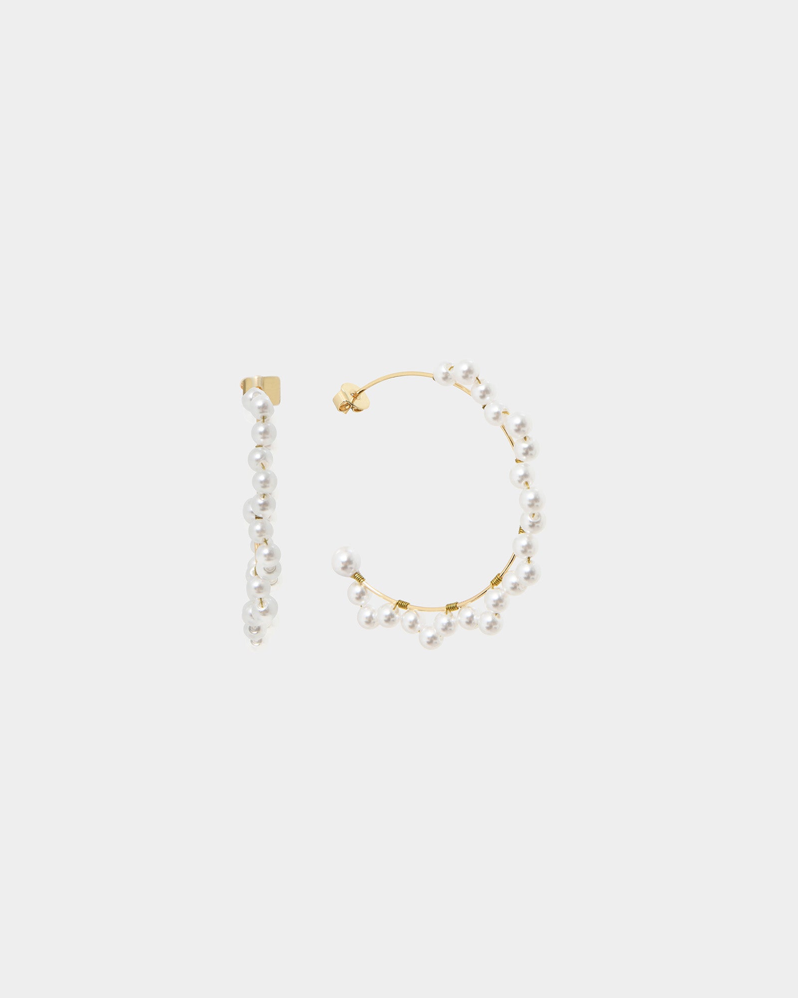 Reign 16k Gold Plated Earrings