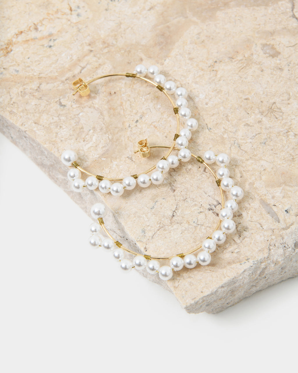 Reign 16k Gold Plated Earrings