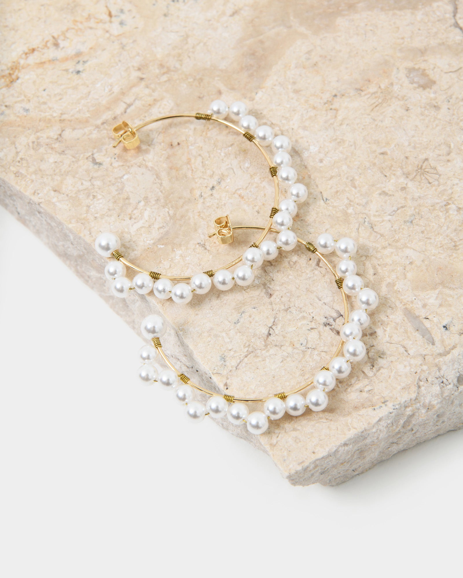 Reign 16k Gold Plated Earrings