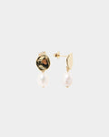 Betty 16k Gold Plated Earrings