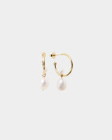 Gina 16k Gold Plated Earring