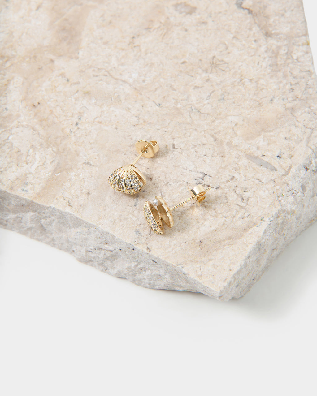 Ella 16k Gold Plated Earrings