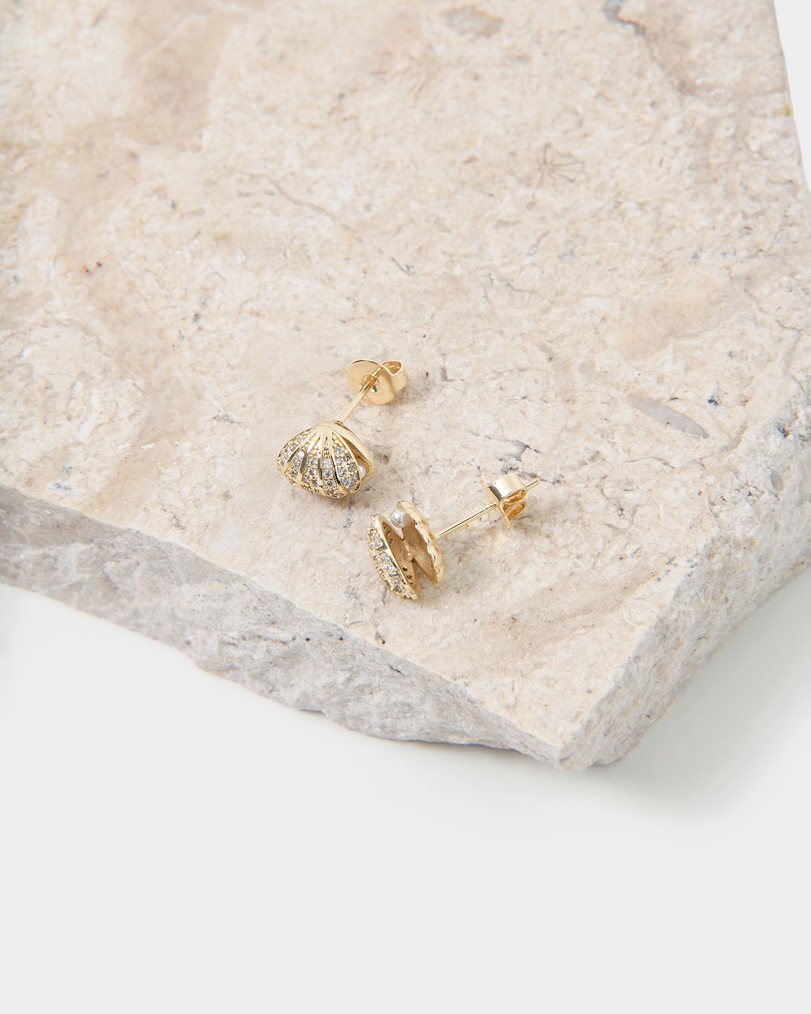 Ella 16k Gold Plated Earrings