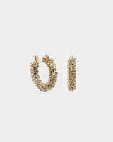 Danica 16k Gold Plated Earring