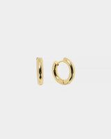 Amie 16k Gold Plated Earrings