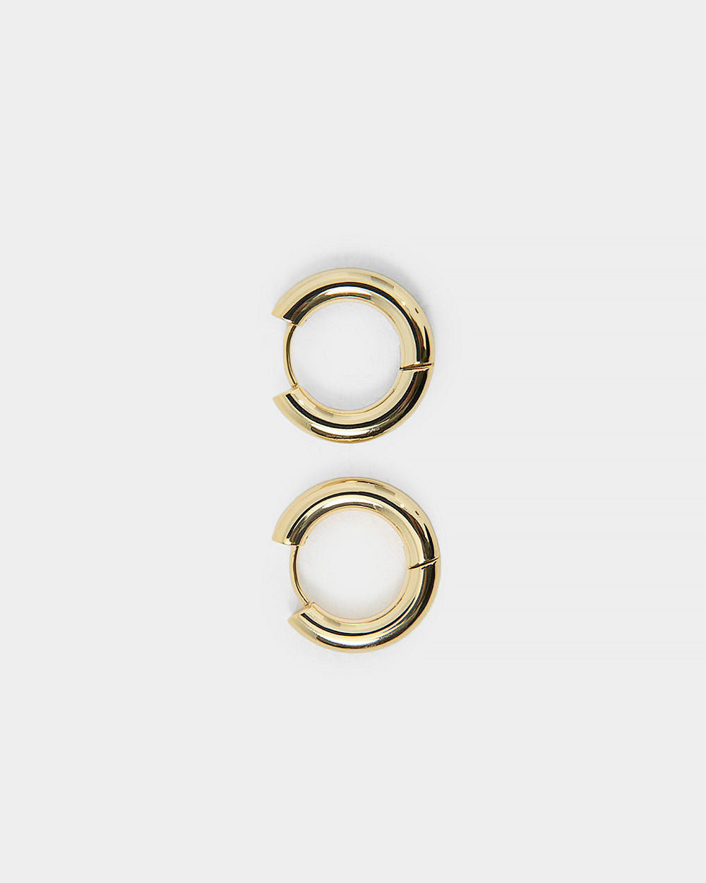 Amie 16k Gold Plated Earrings
