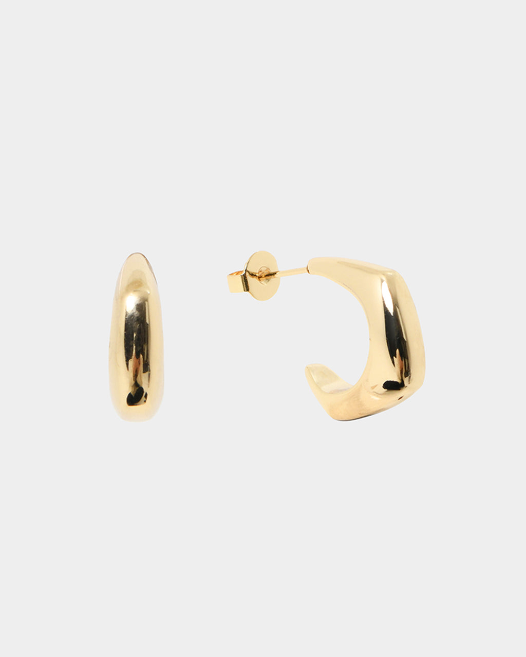 Sahana 16k Gold Plated Earring