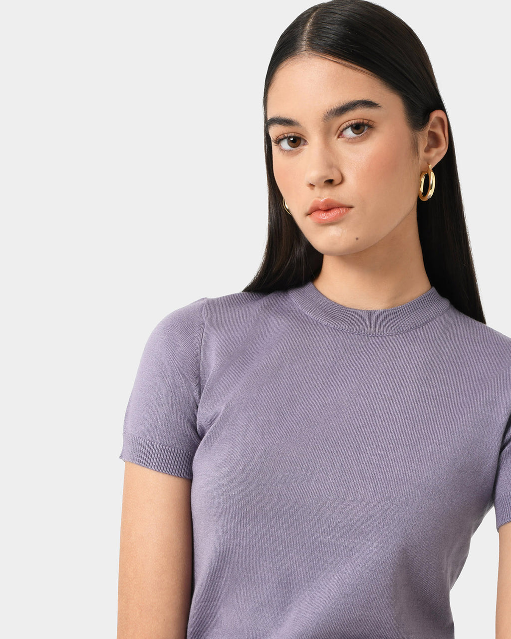Rylie 2pc Gold Earring Set